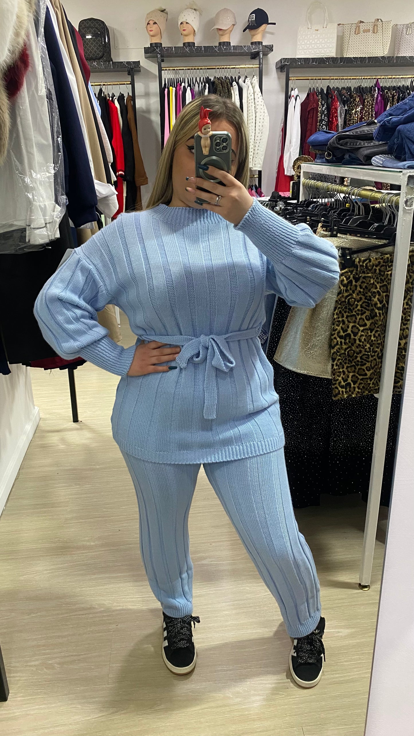 Coordinato lana