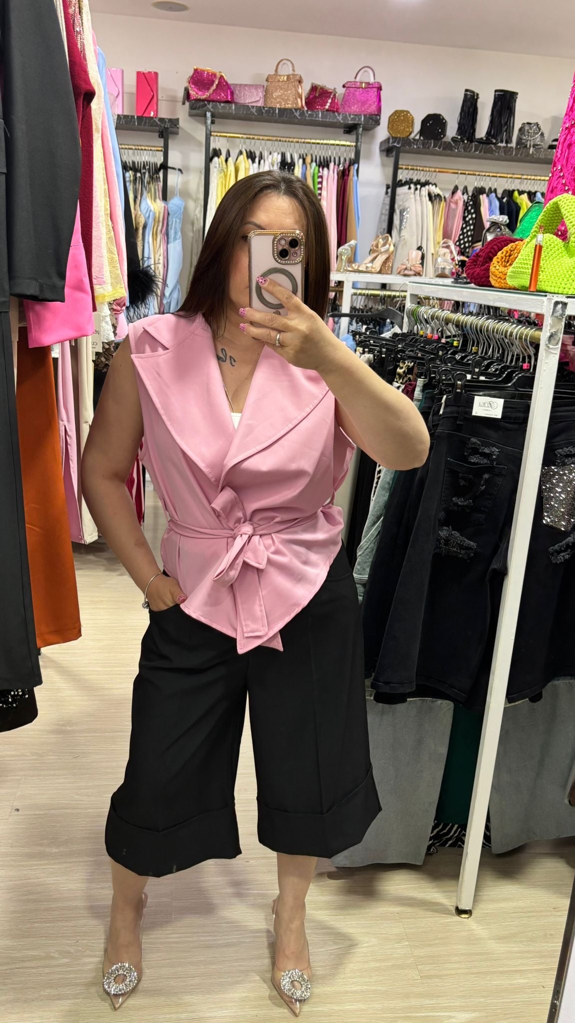 Smanicato in tessuto