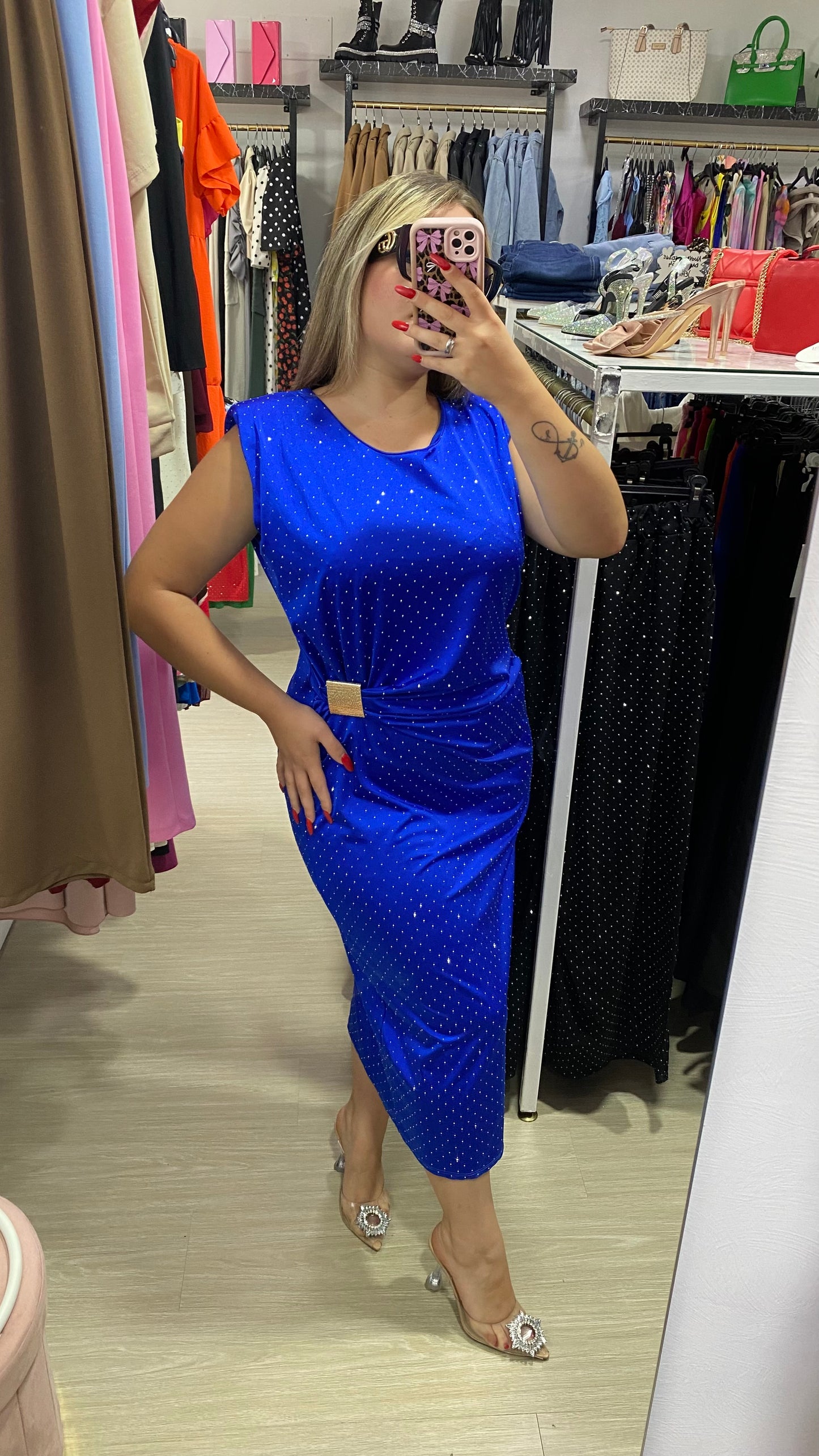 Abito cerimonia CURVY
