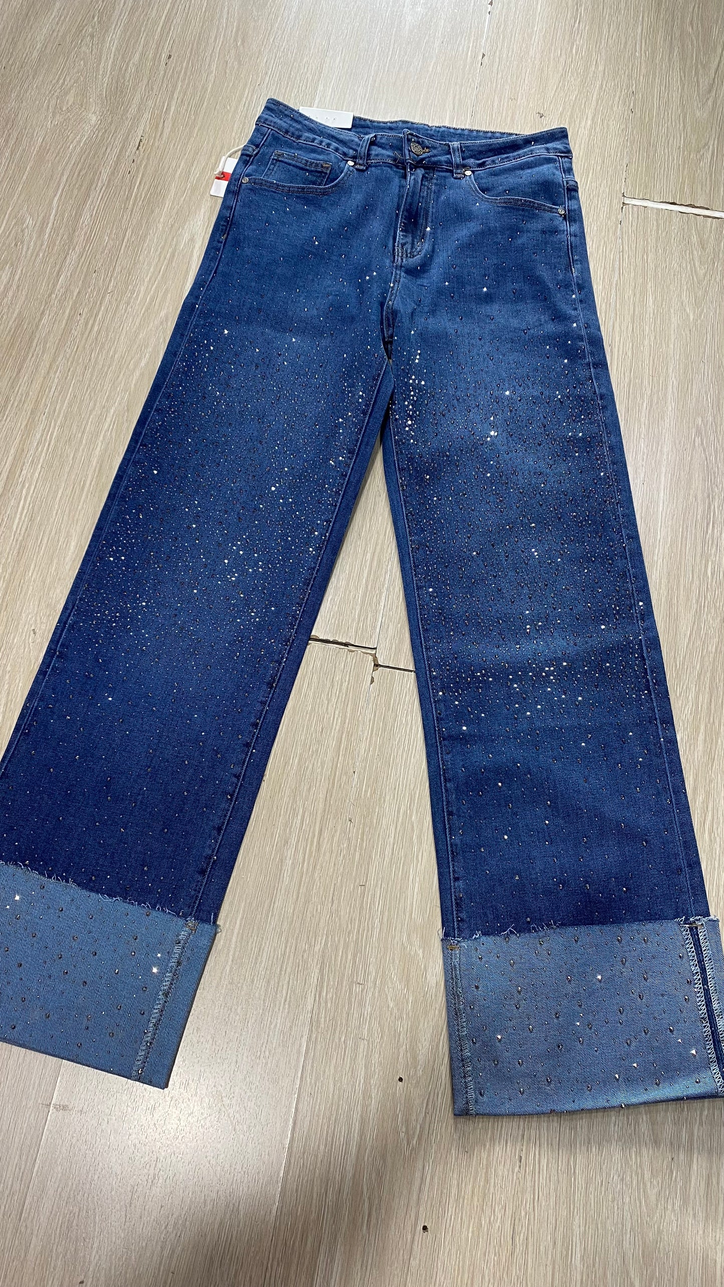 Jeans brillantini