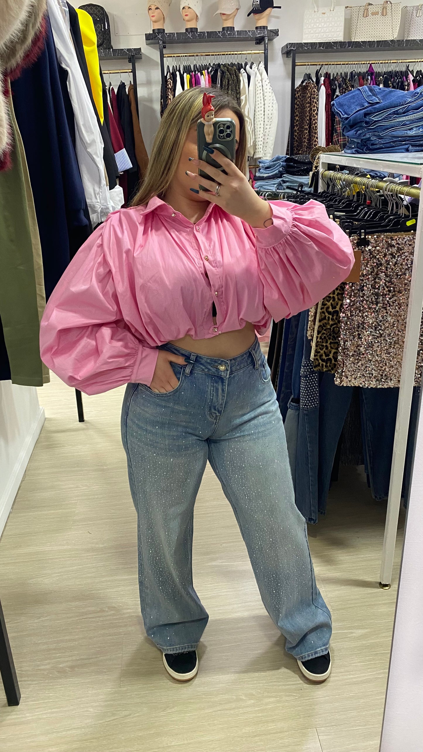 Camicia ballon
