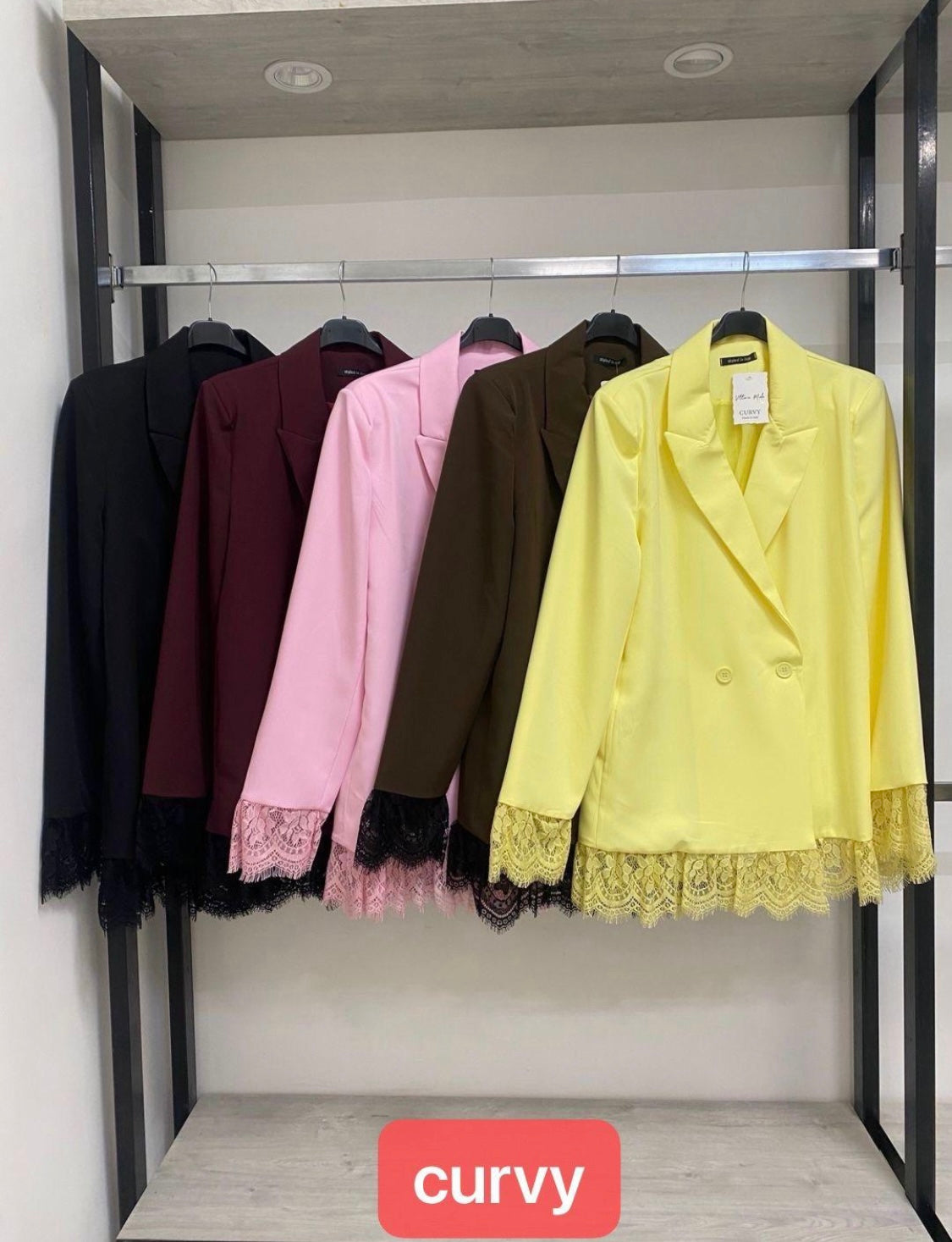 Blazer vestito CURVY