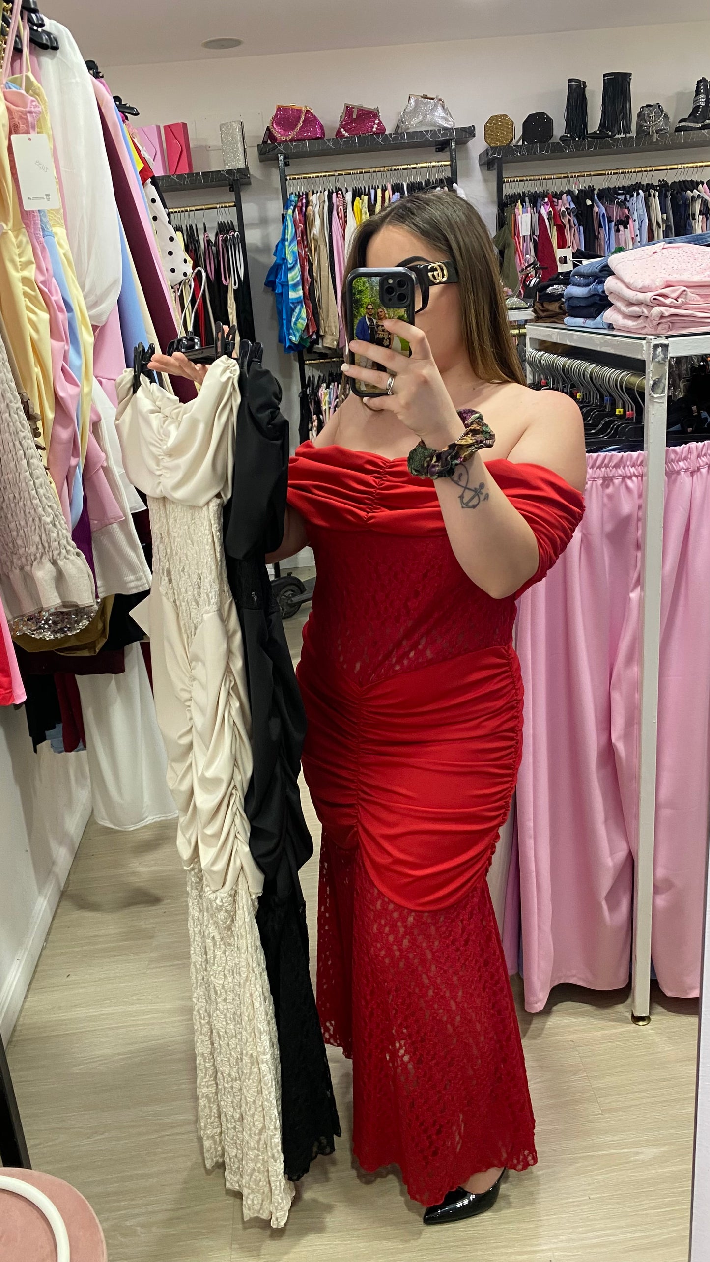 Vestito pizzo CURVY
