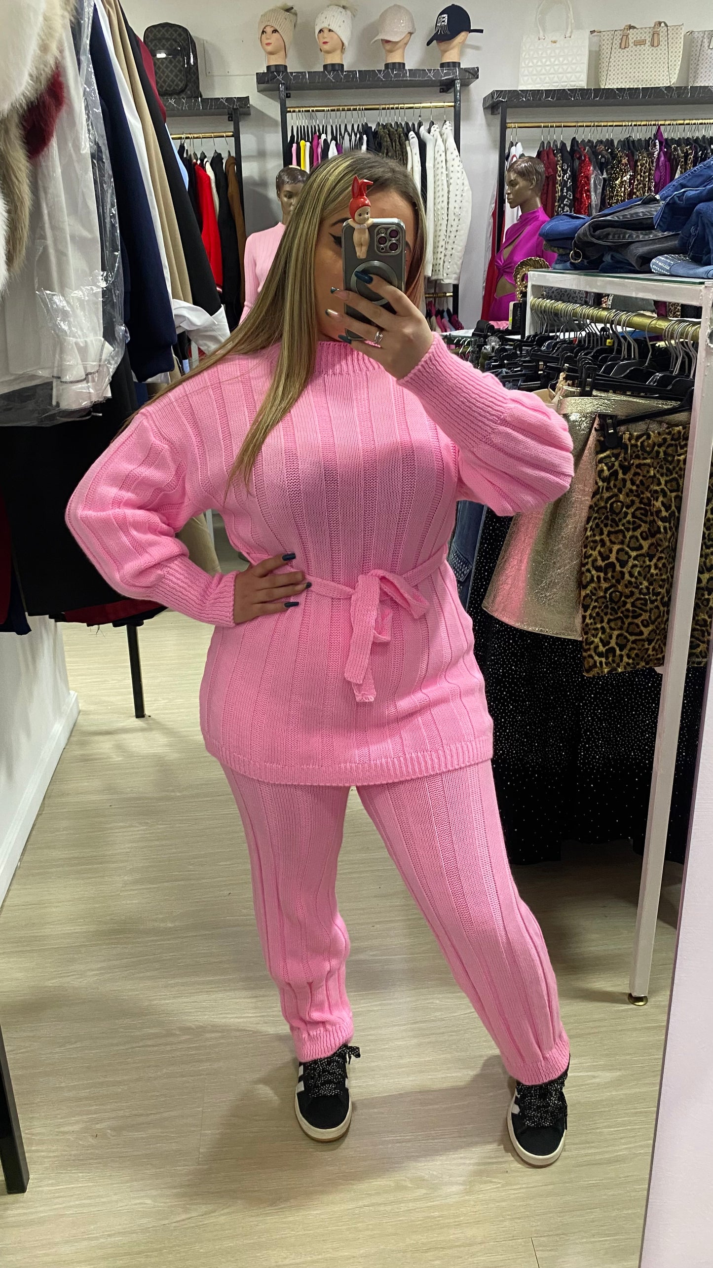 Coordinato lana