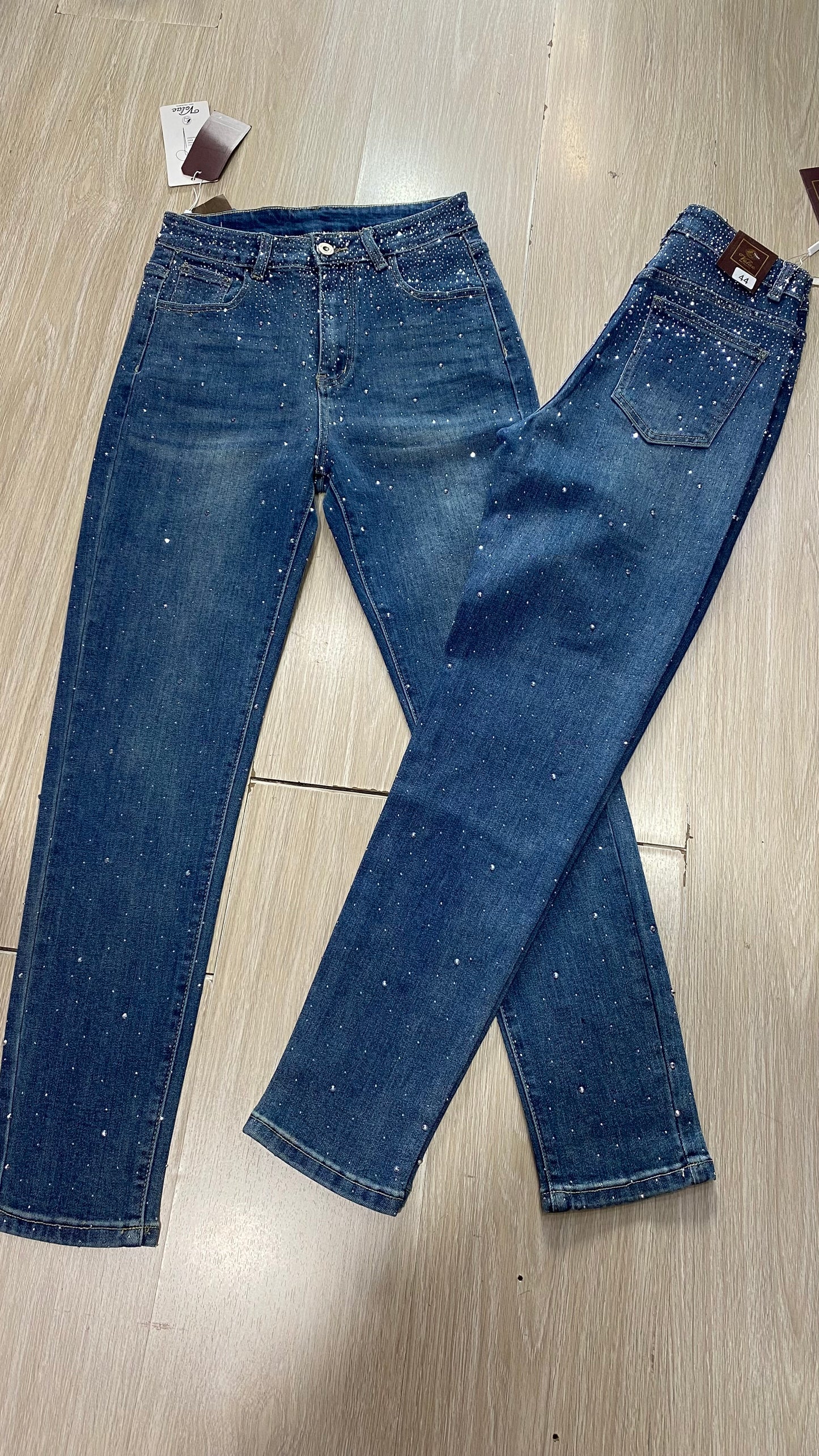 Jeans brillantini