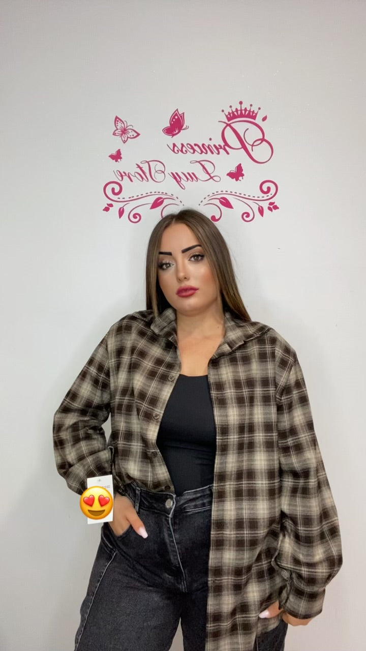 Camicia camoscio