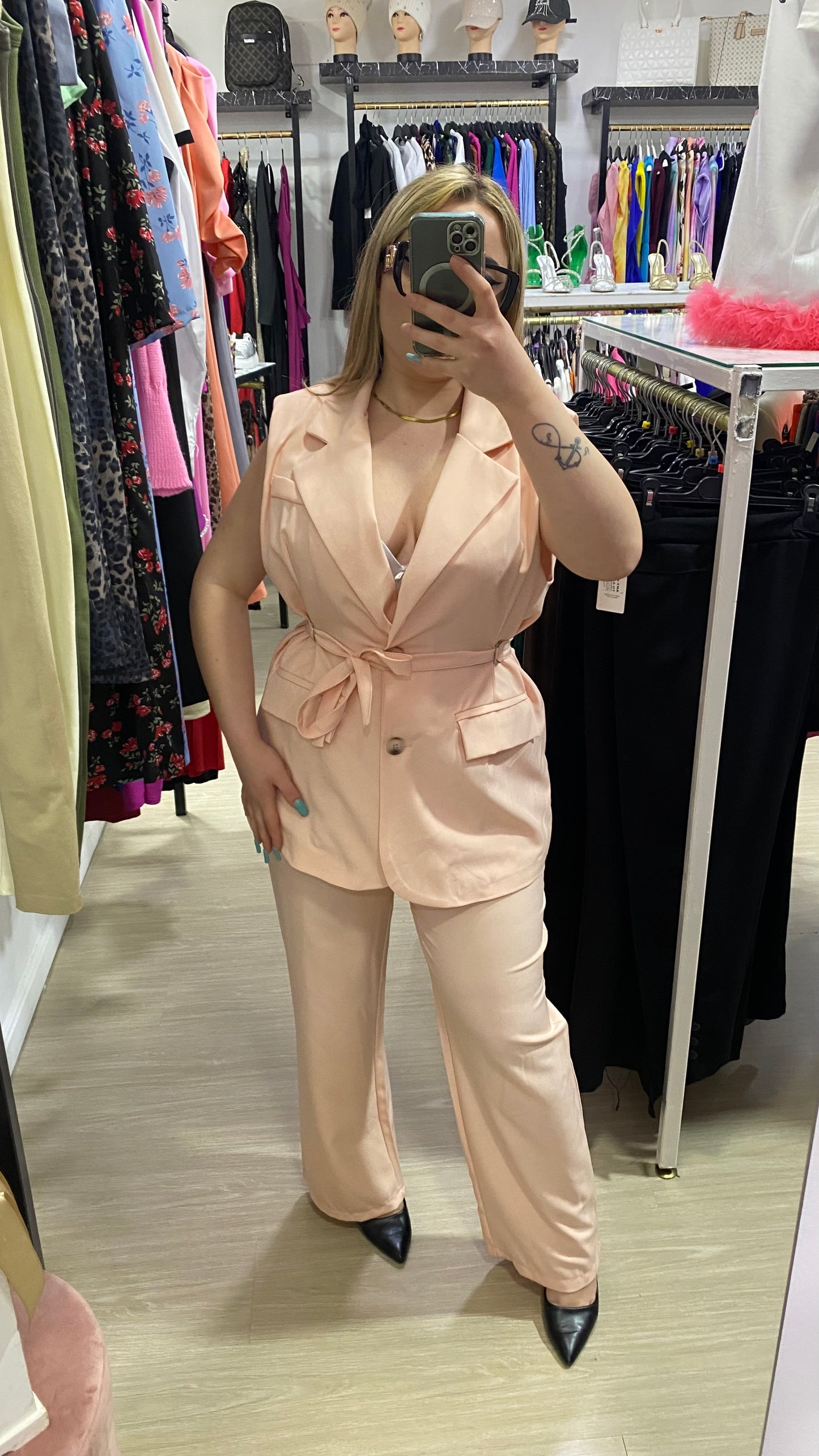 Tailleur smanicato