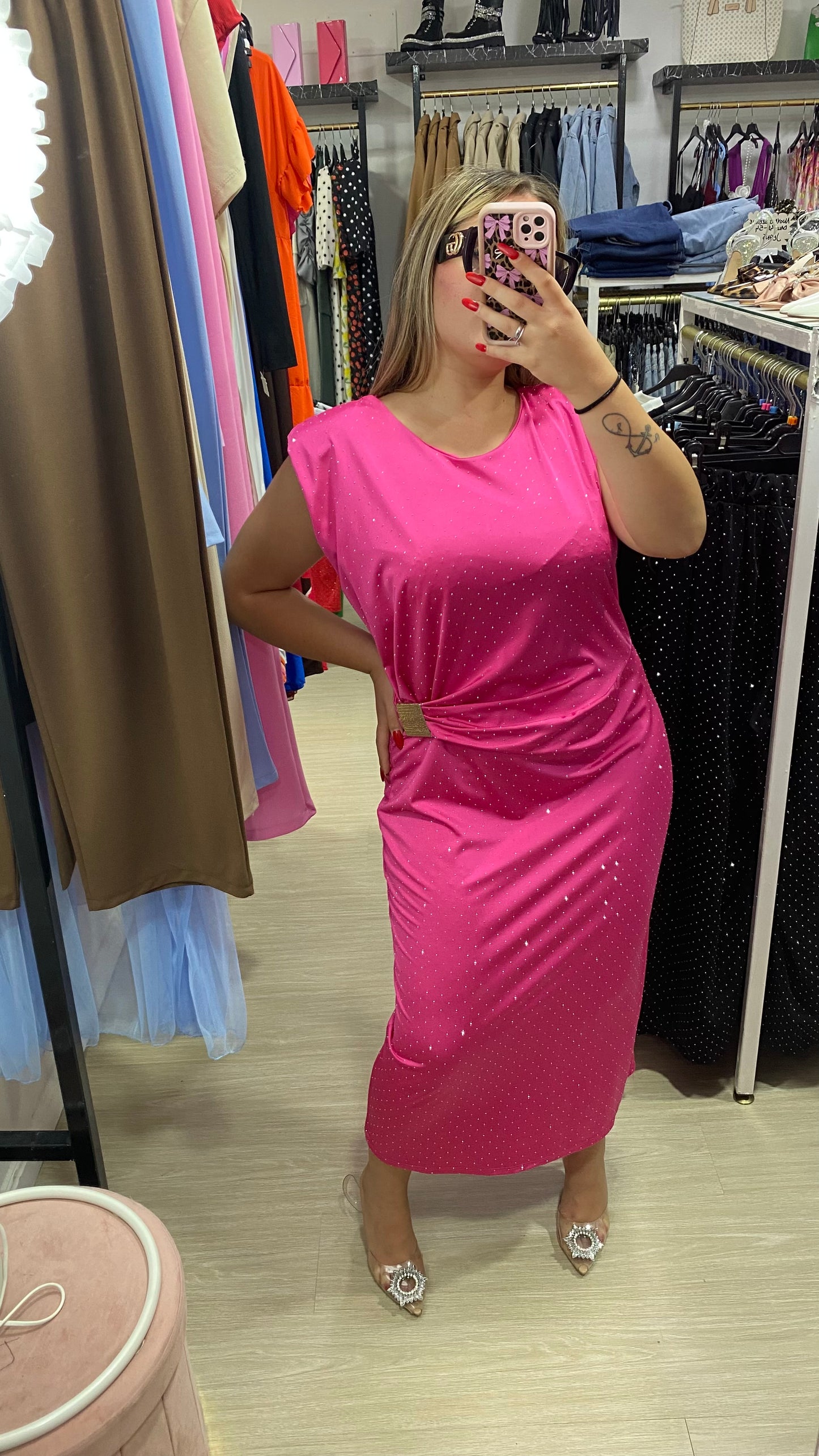 Abito cerimonia CURVY