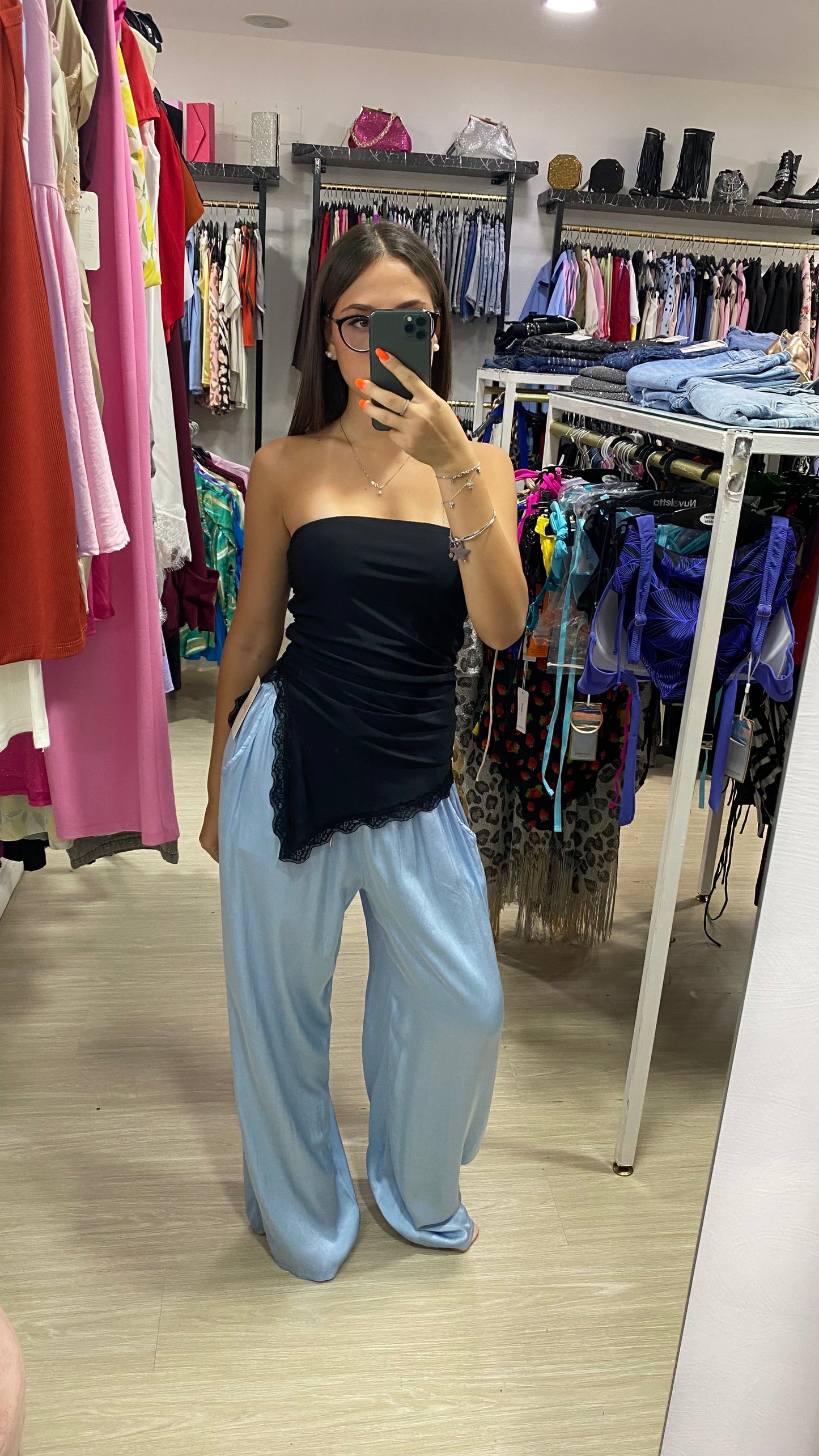 Pantalone SATEN