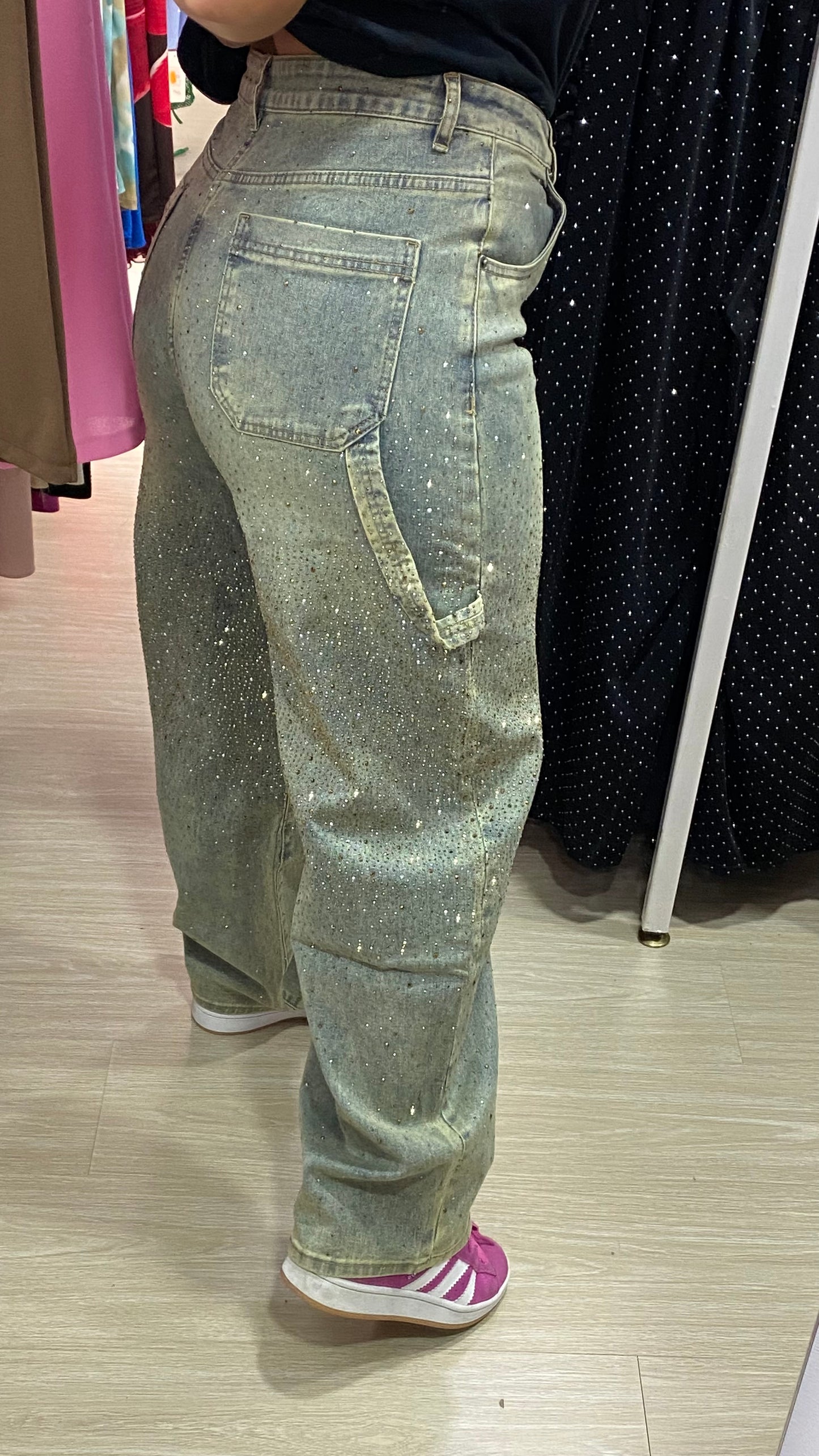 Jeans ballon CURVY