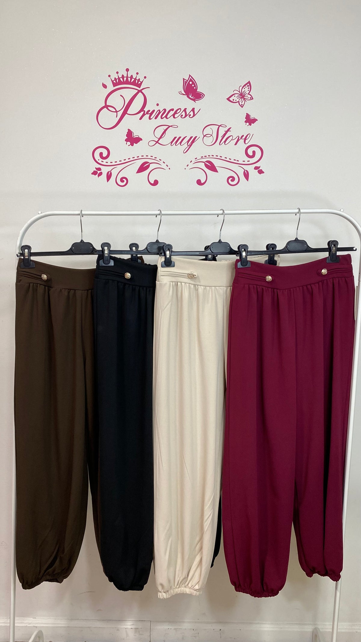 Pantalone bottone