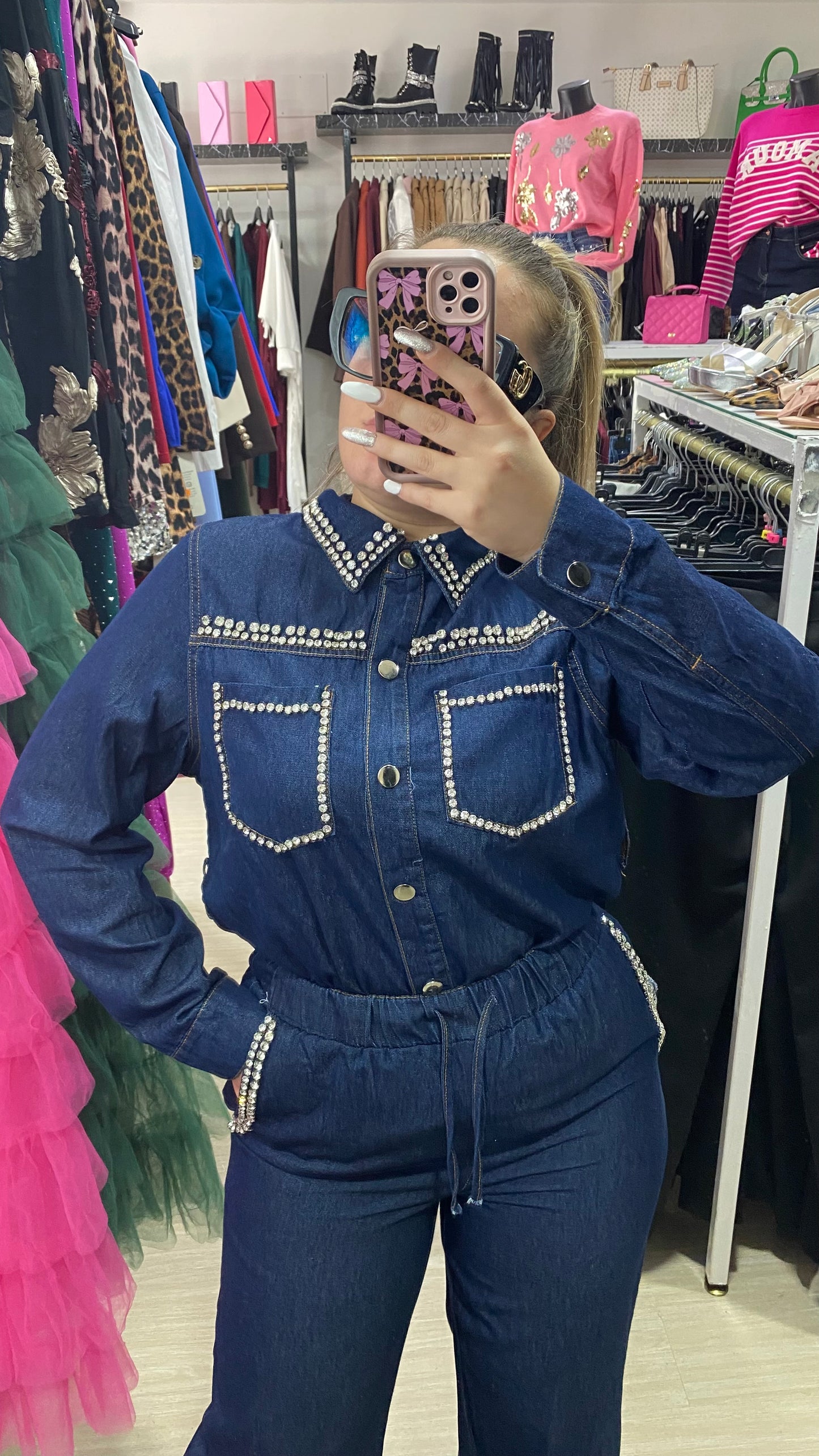 Coordinato jeans