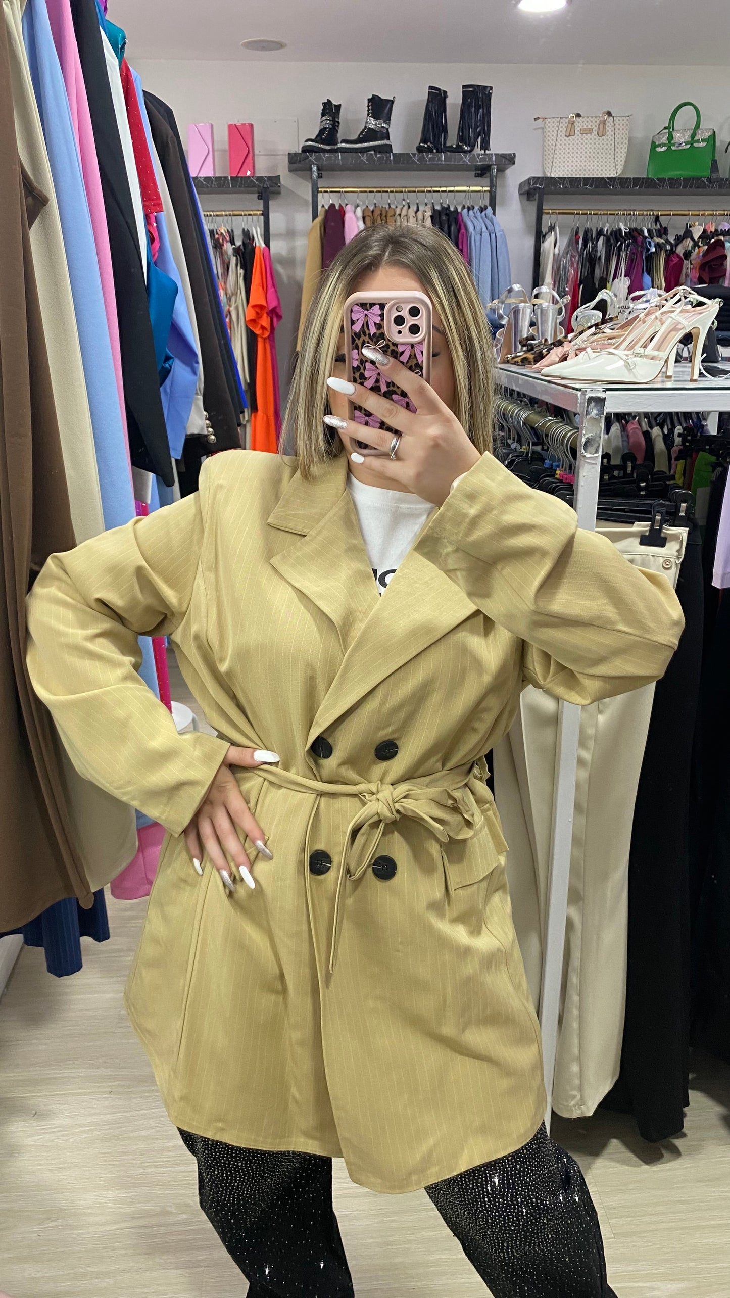 Trench CURVY