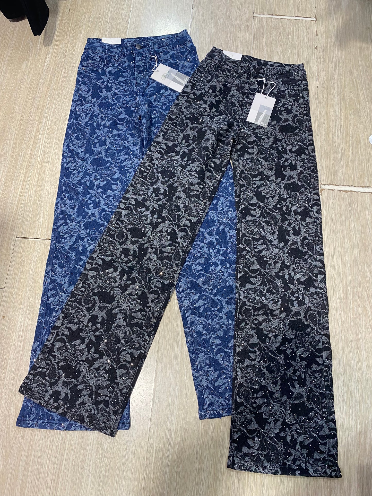 Jeans pizzo