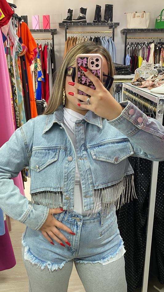 Giacca jeans