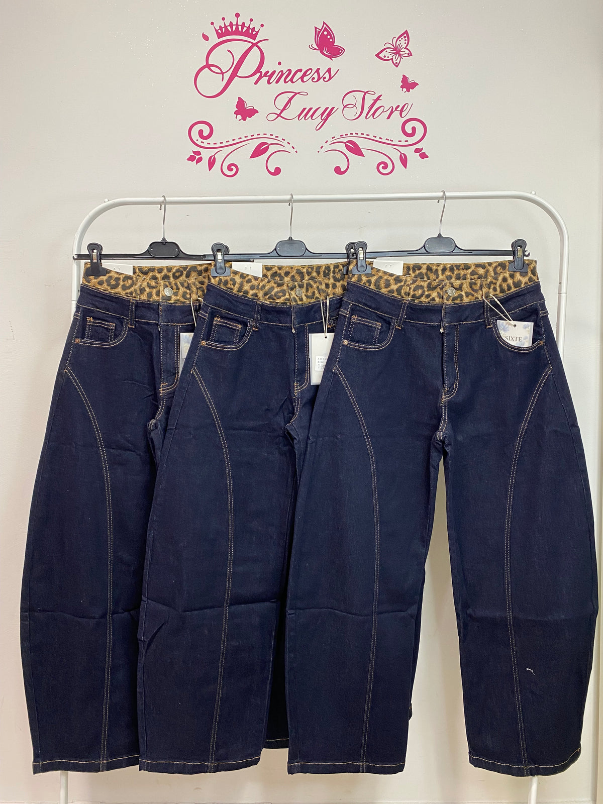 Jeans Leopard