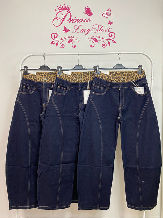 Jeans Leopard