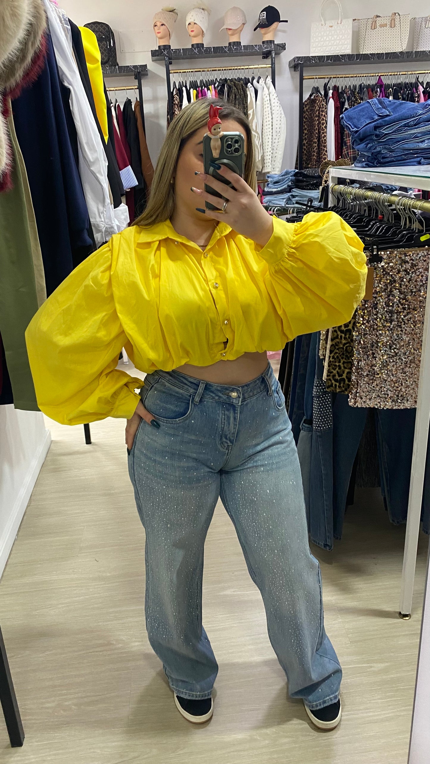 Camicia ballon