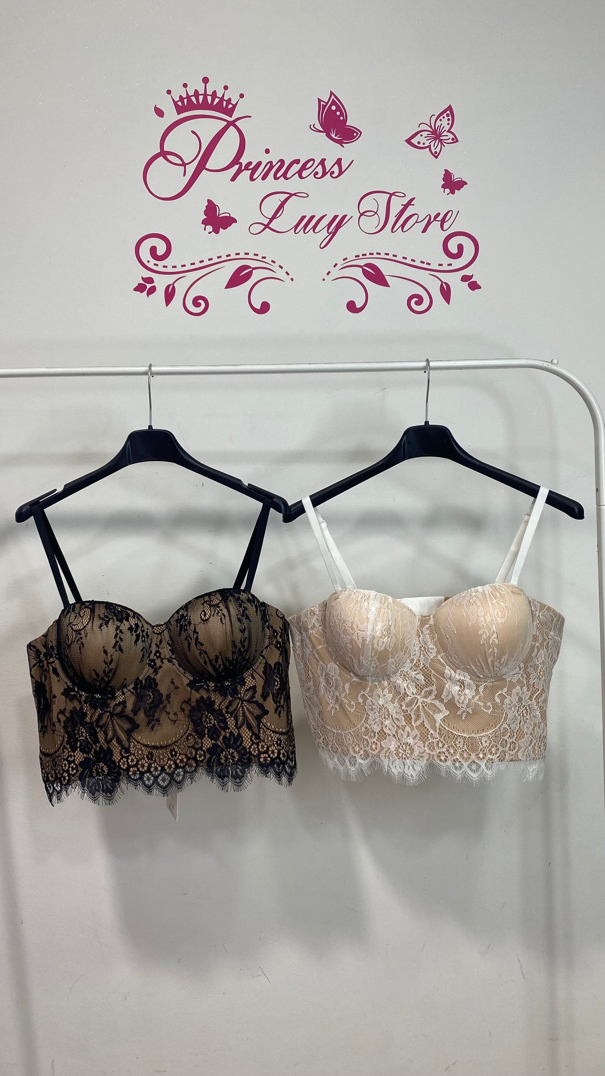 Corsetto pizzo CURVY