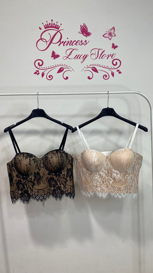 Corsetto pizzo CURVY