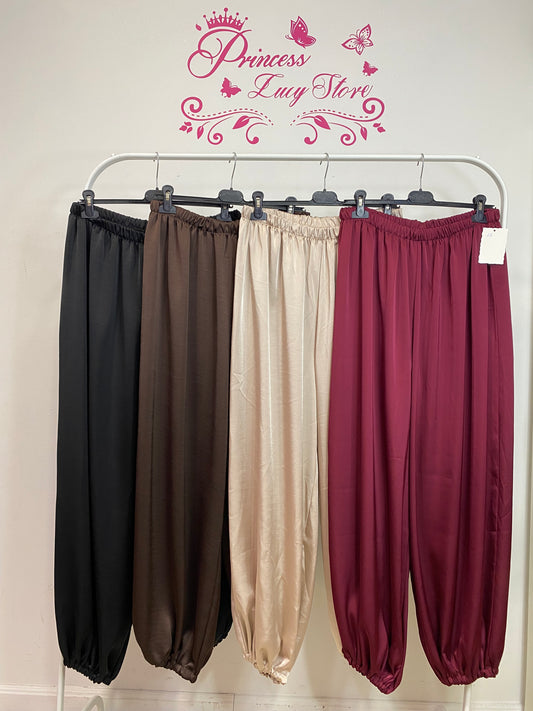 Pantalone satin CURVY