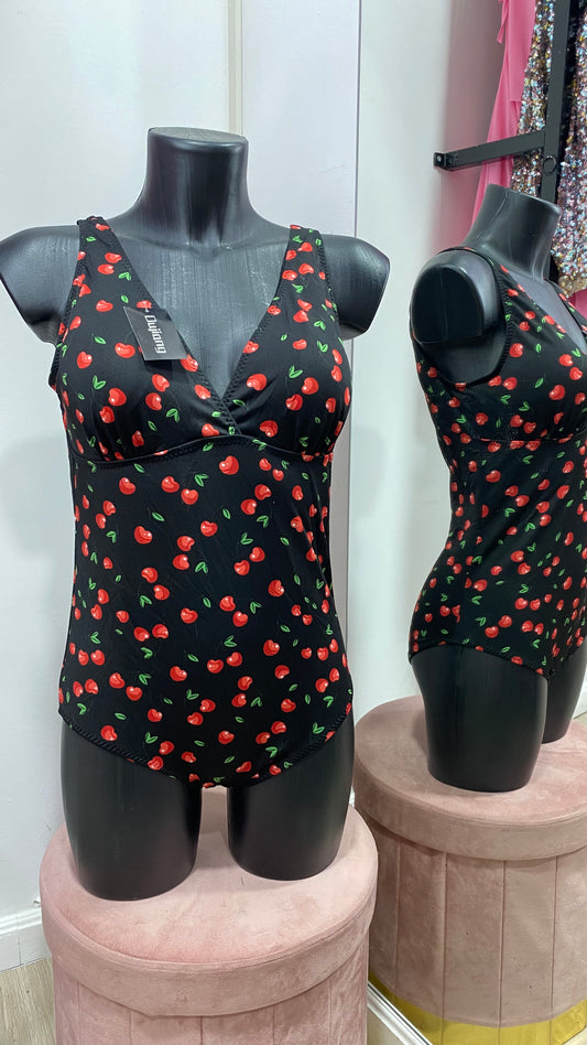 Costume intero ciliegie🍒 ￼
