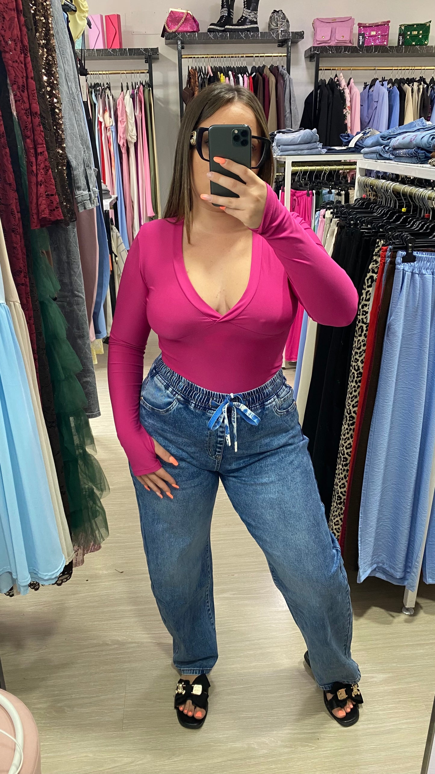 Jeans molla