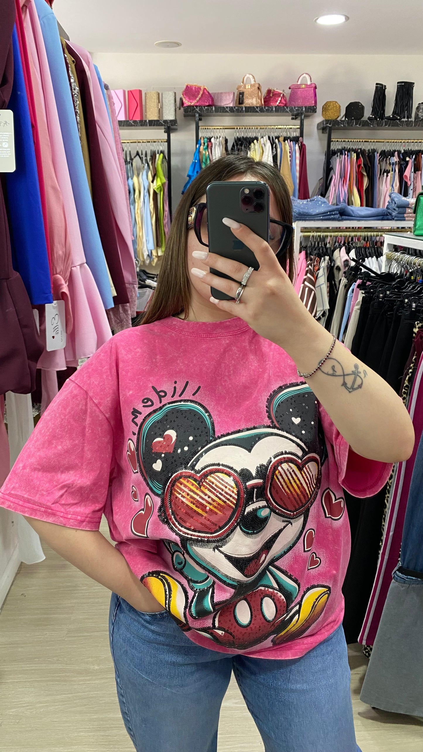 T-shirt MINNIE over