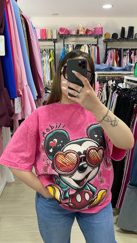 T-shirt MINNIE over