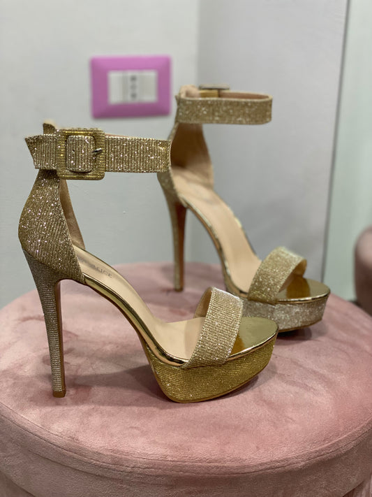 Decolletè aperte GOLD