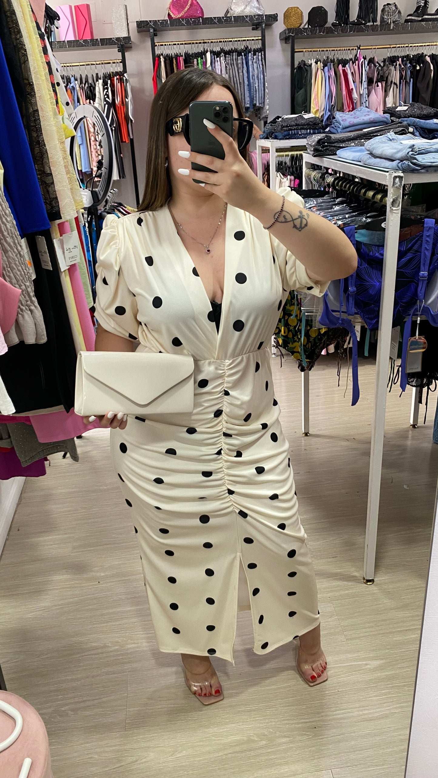 Abito pois CURVY
