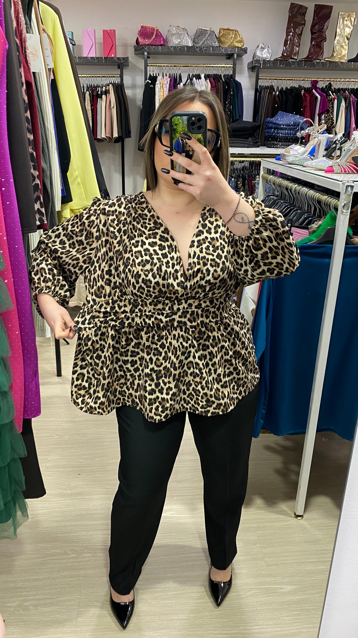 Maglia Leopard CURVY