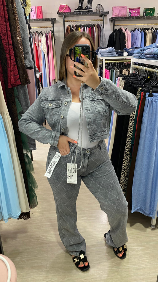 Coordinato jeans