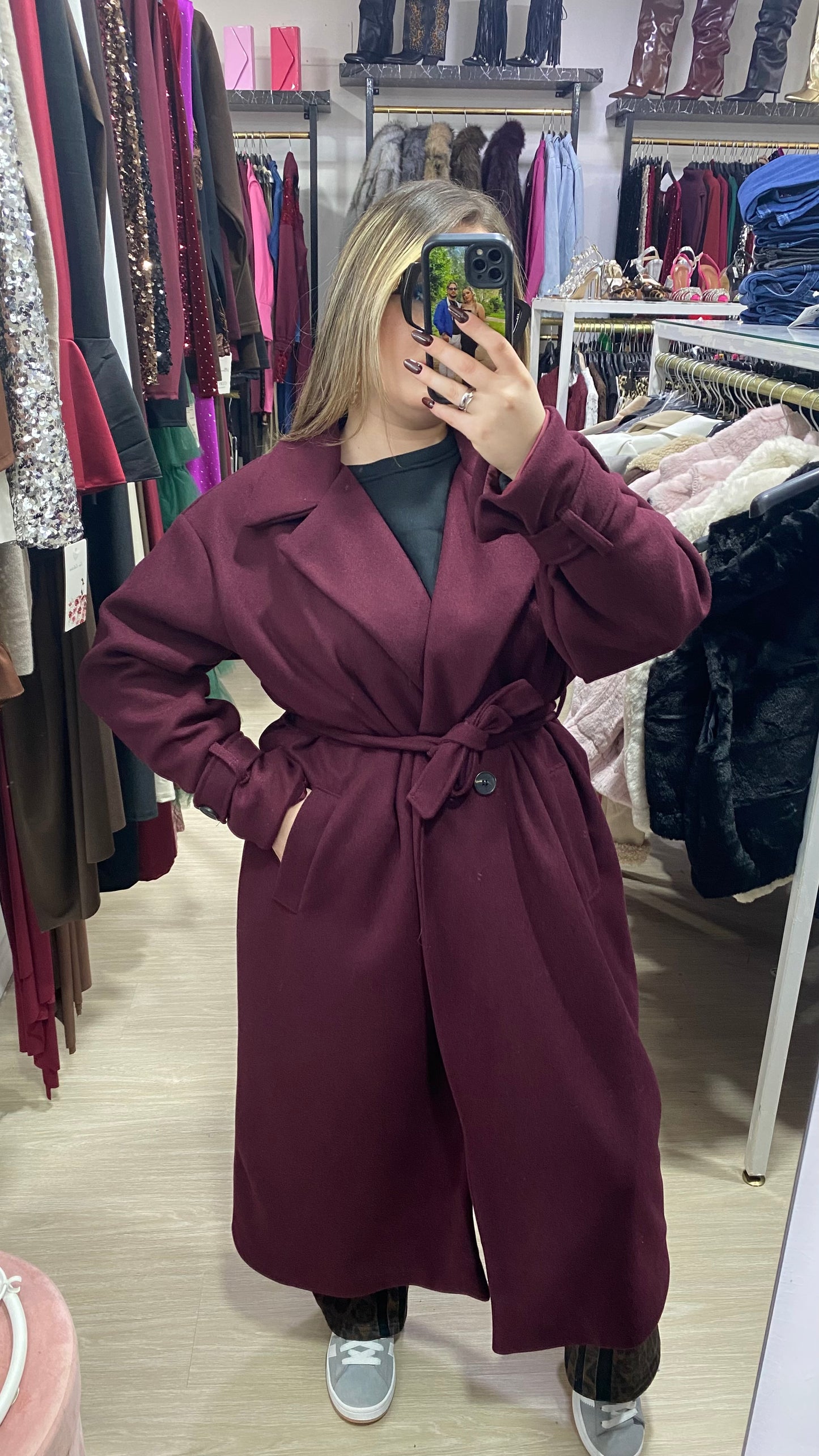 Cappotto CURVY