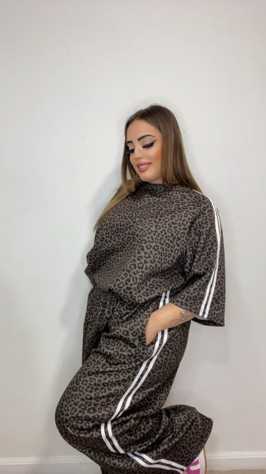 Tuta Leopard CURVY