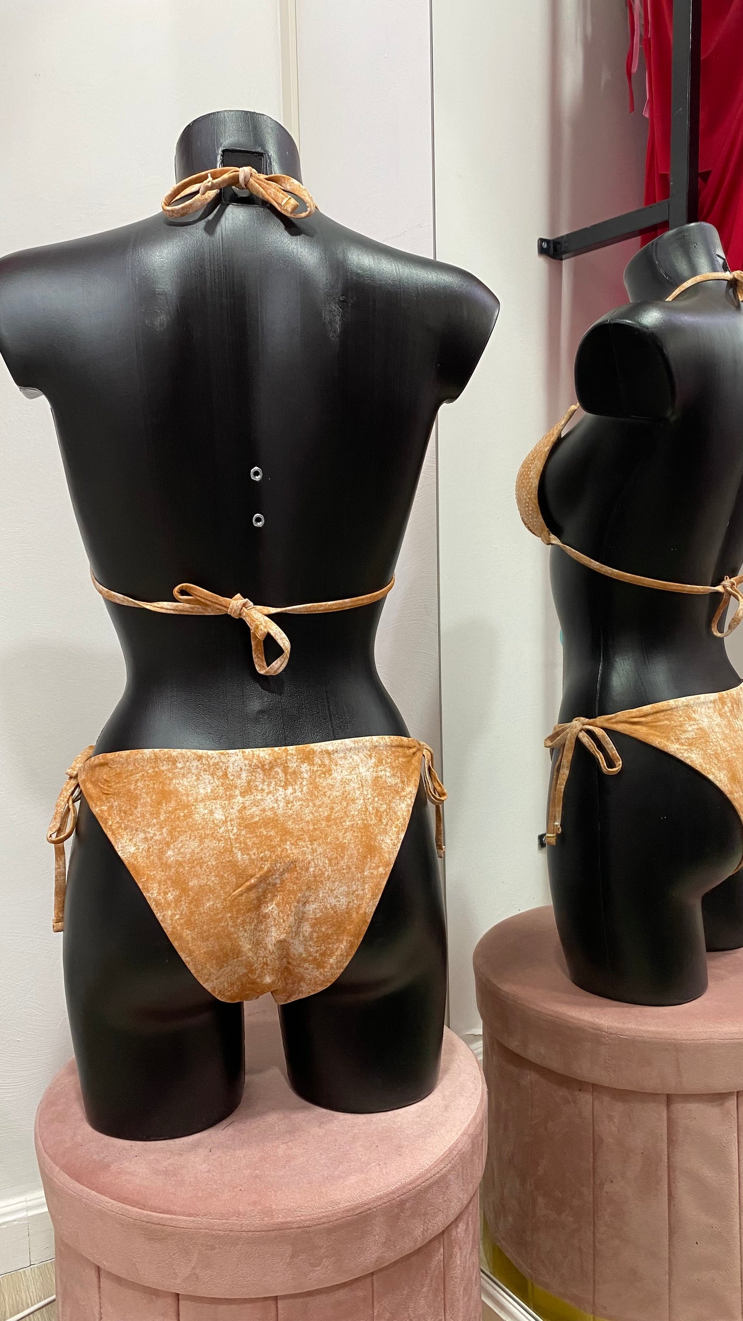 Costume strass 3 pezzi