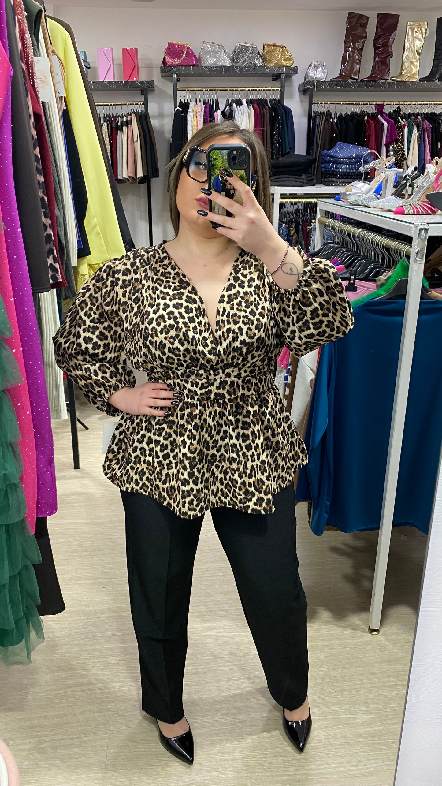 Maglia Leopard CURVY