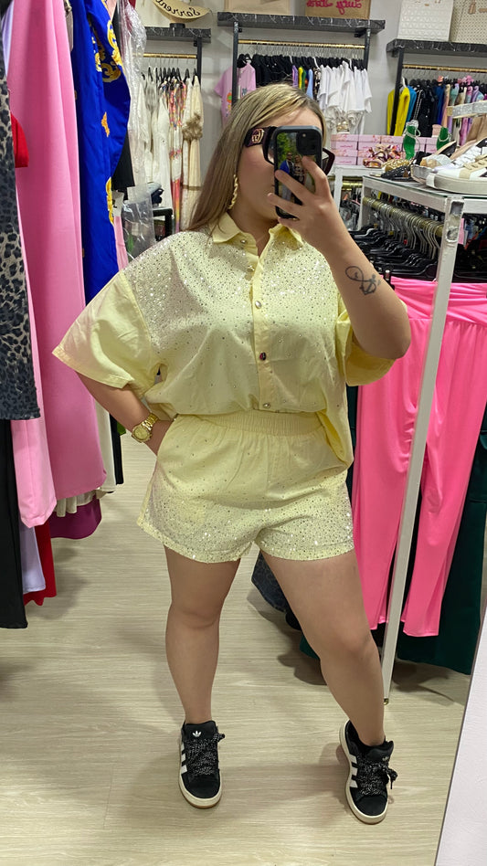 Coordinato strass