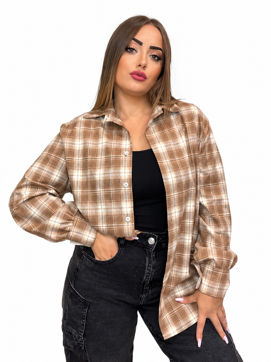 Camicia camoscio
