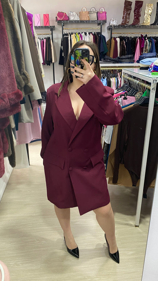 Abito blazer CURVY