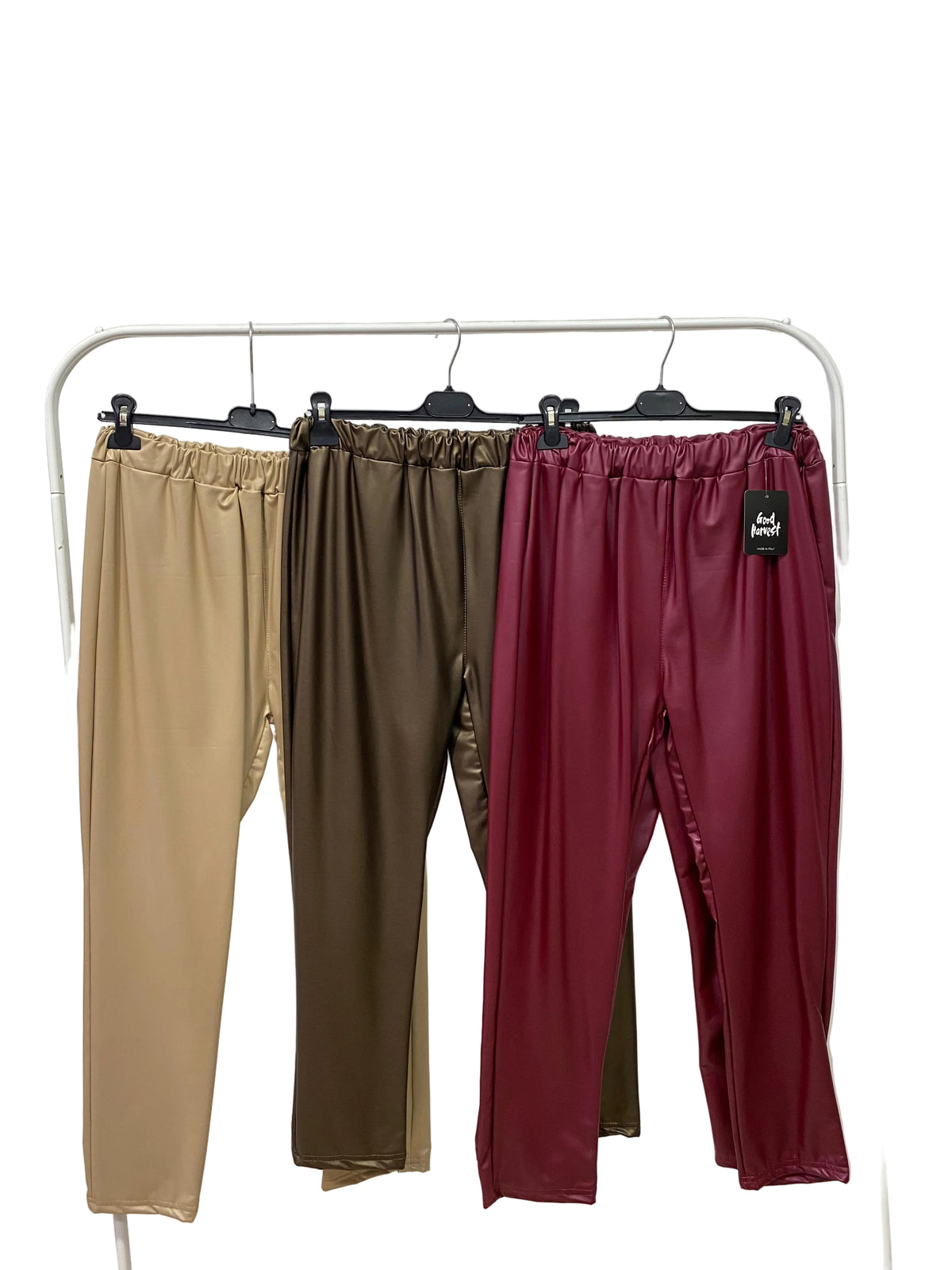 Leggings pelle CURVY