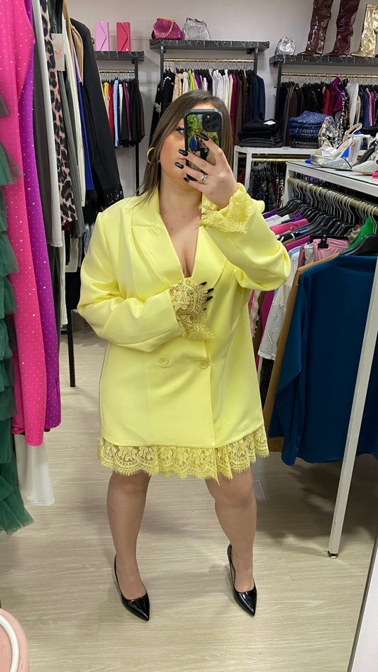 Blazer vestito CURVY