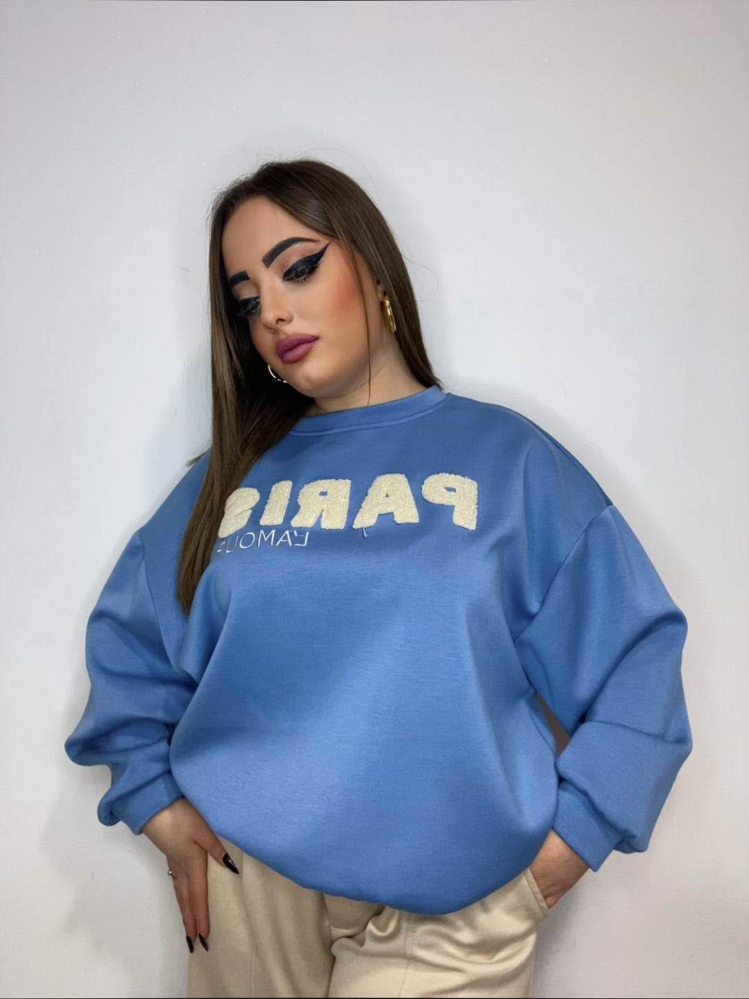Felpa PARIS CURVY