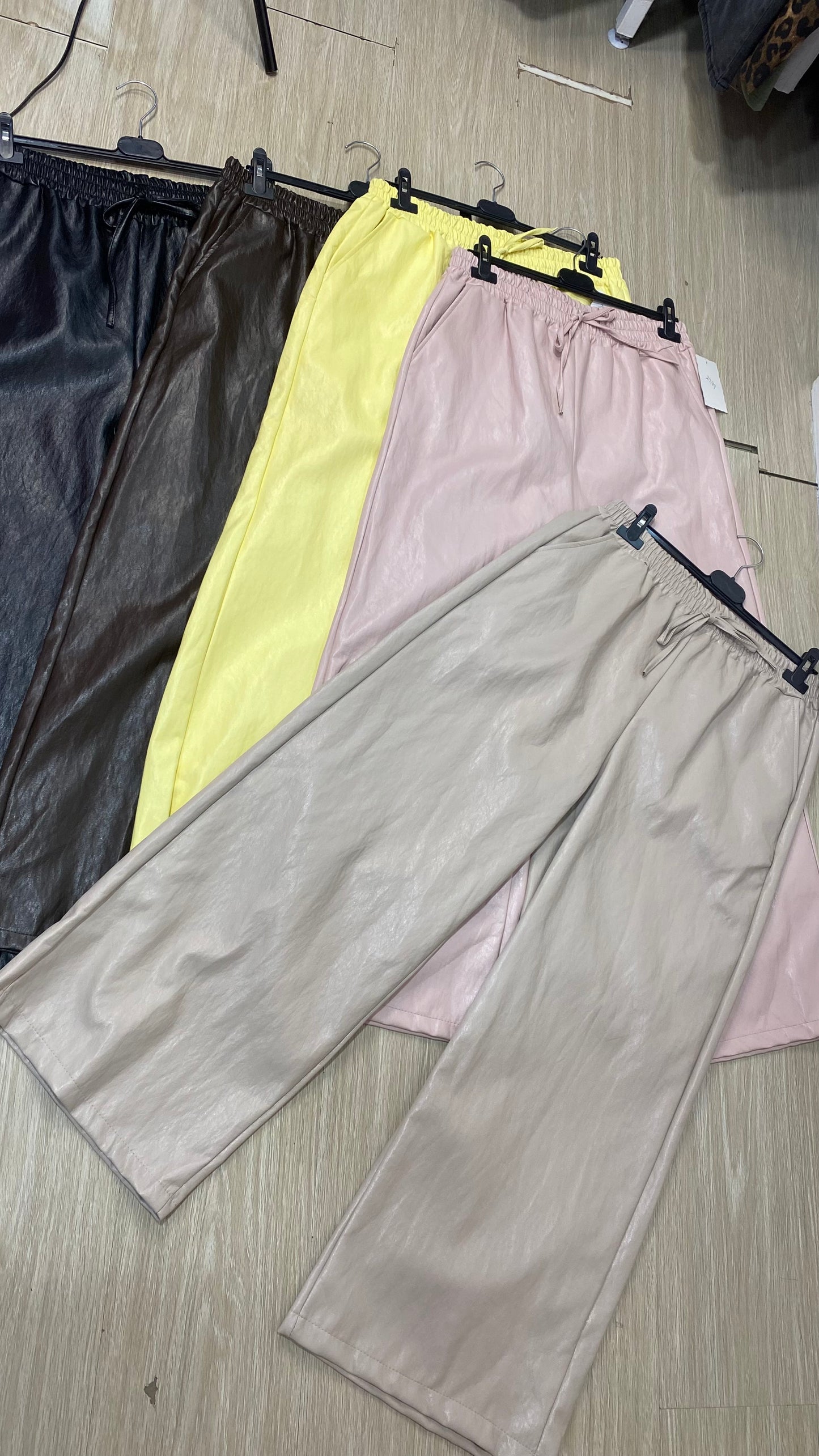 Pantalone pelle CURVY