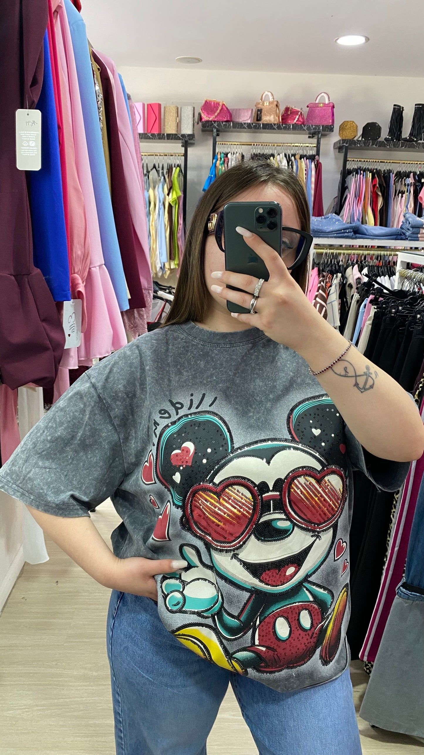 T-shirt MINNIE over