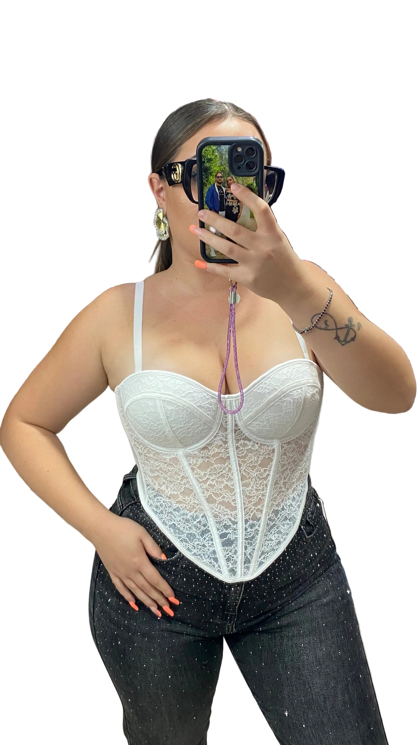 Corsetto pizzo