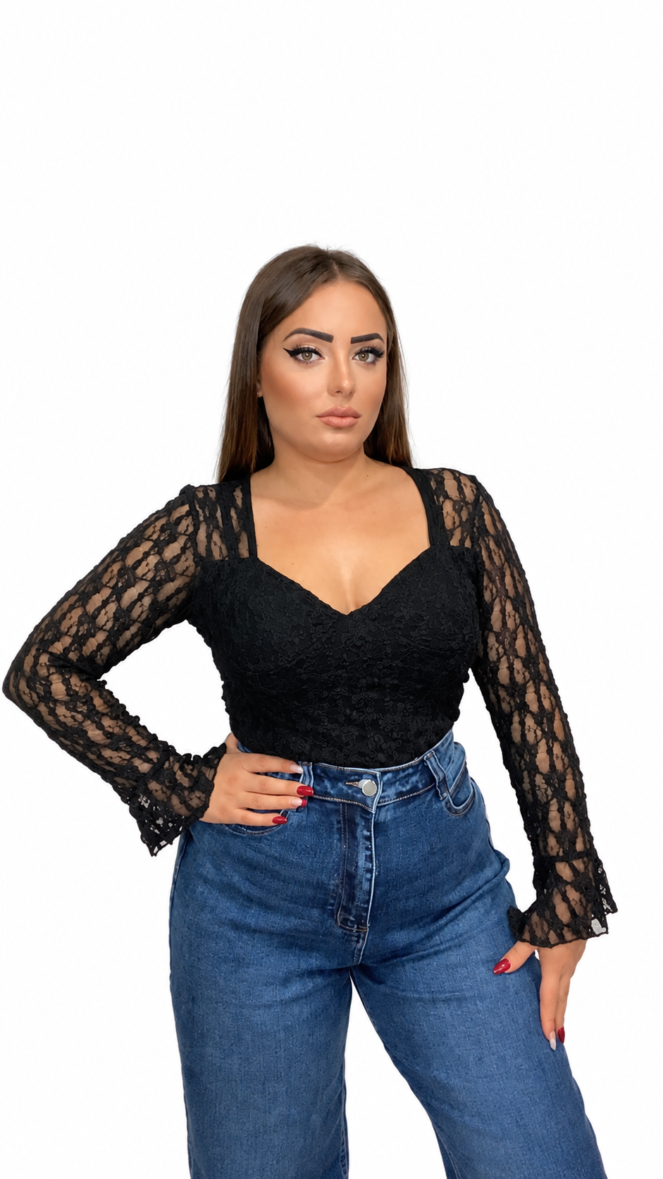 Maglia pizzo