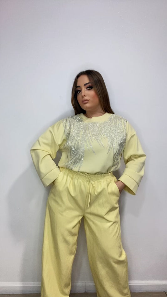 Pantalone pelle CURVY