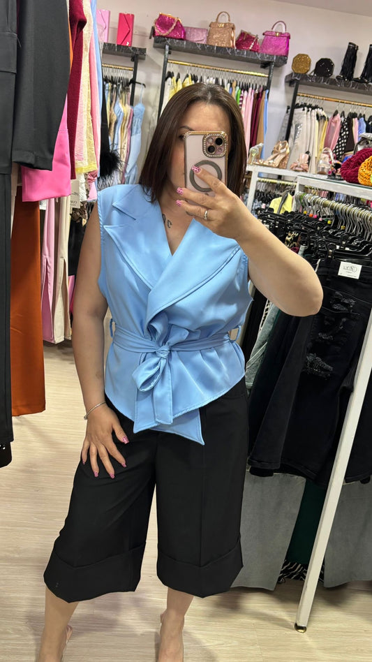 Smanicato in tessuto