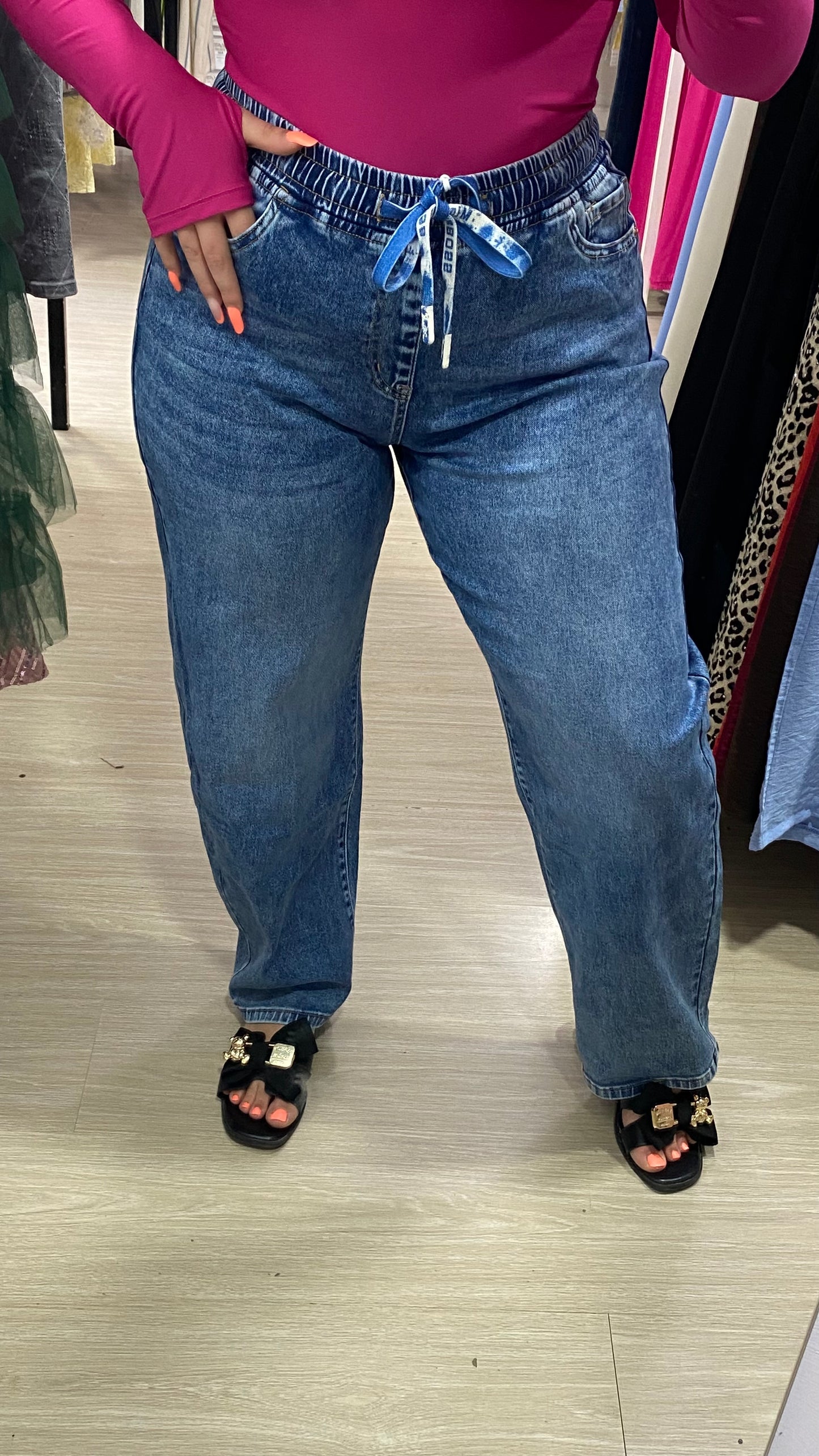 Jeans molla